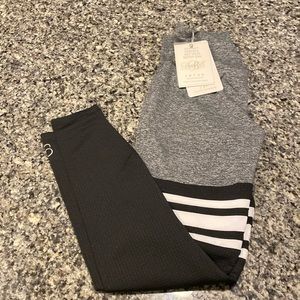 Bombshell thigh high leggings